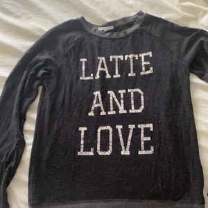 sweatshirt dark grey